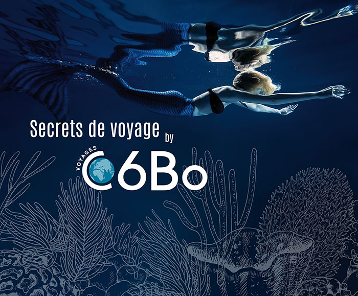C6Bo Voyages plongée - visuels 2018 - Sirène